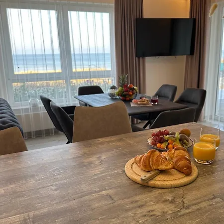 Mit Sauna Und Meerblick Lägenhet