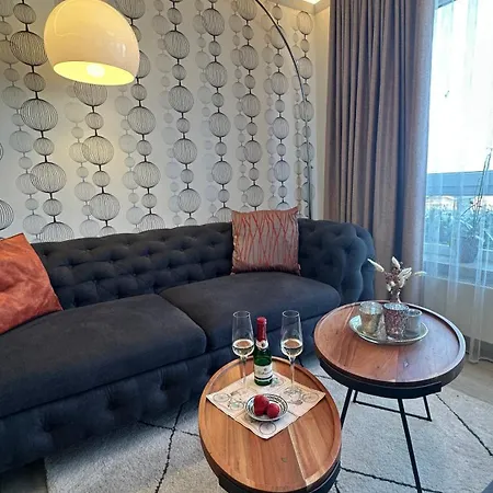 Mit Sauna Und Meerblick Lägenhet